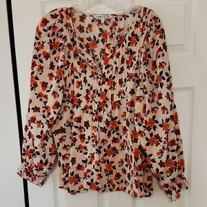 Elizabeth and James Floral Blouse